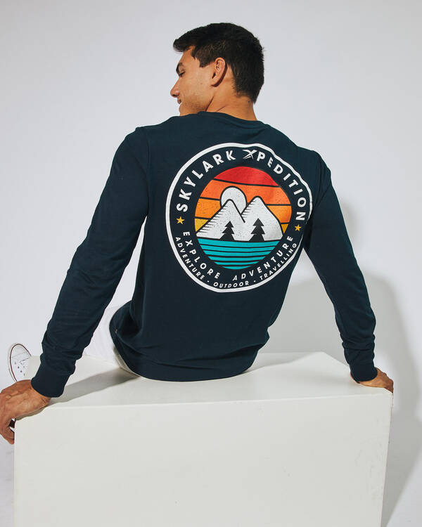 Mountainous Long Sleeve T-Shirt
