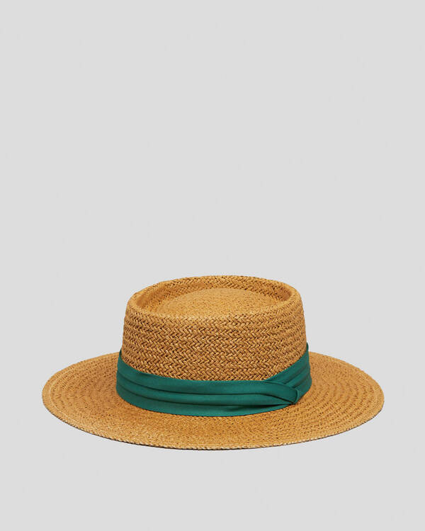 Gwen Boater Hat