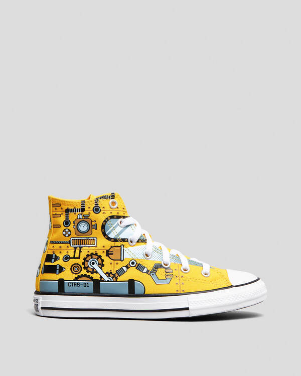 Junior Boys' CTAS Hi-Top Shoes