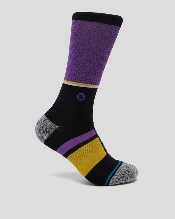 Lakers Shortcut 2 Socks