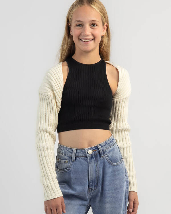 Matilda Knit Shrug
