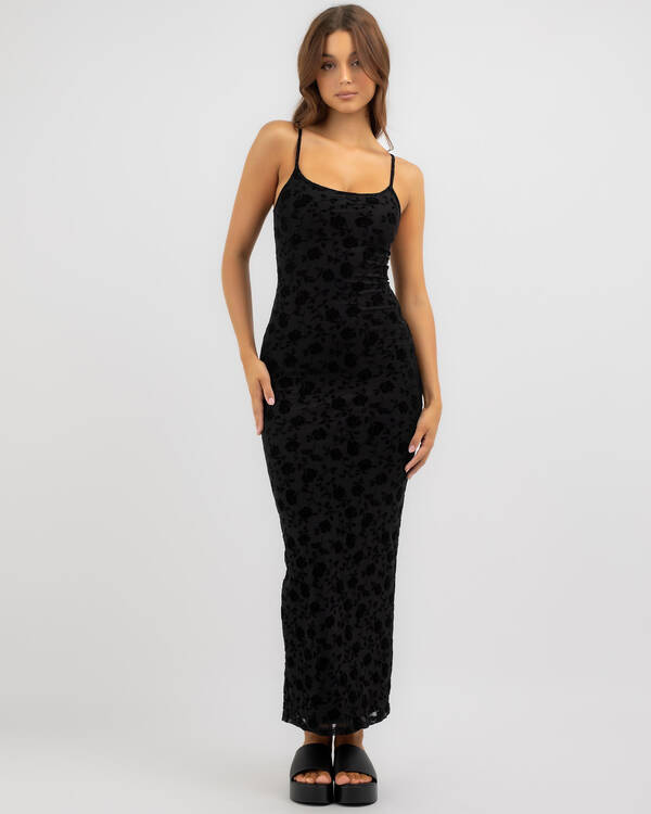 Onyx Maxi Dress