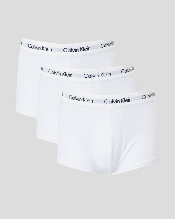 Cotton Stretch Low Rise Trunk