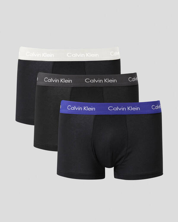Cotton Stretch Low Rise Trunks