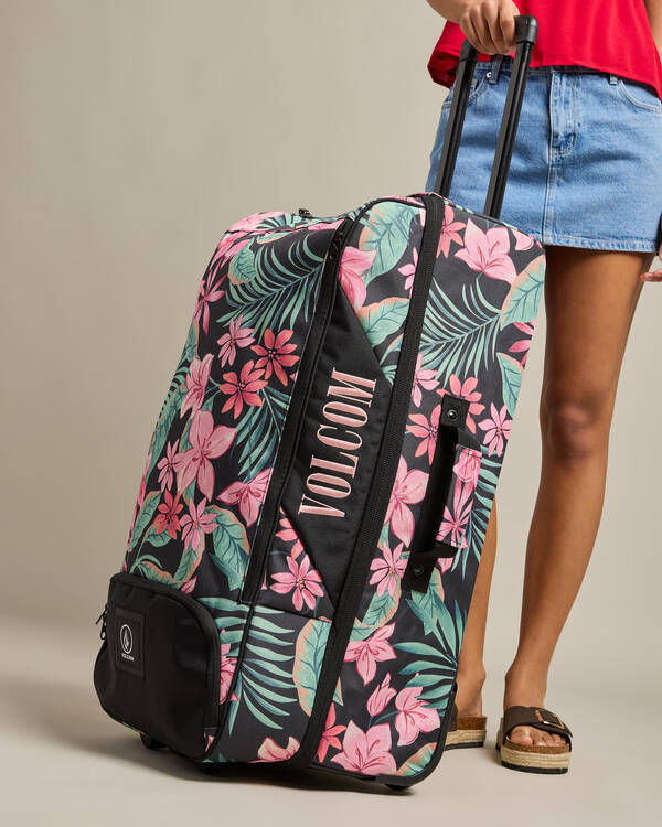 Patch Attack Large Wheeled Travel Bag