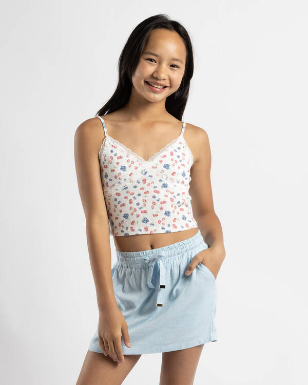 Summer Picnic Cami Top