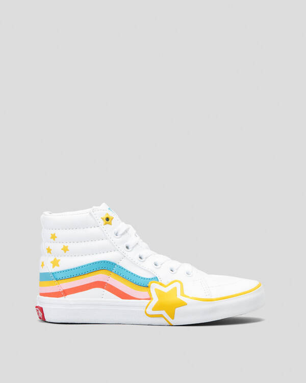 Sk8-Hi Rainbow Star Shoes