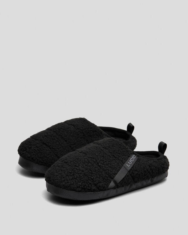 Sherpa Slippers