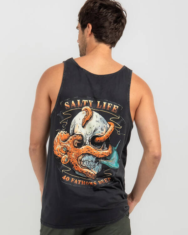 40 Fathams Singlet