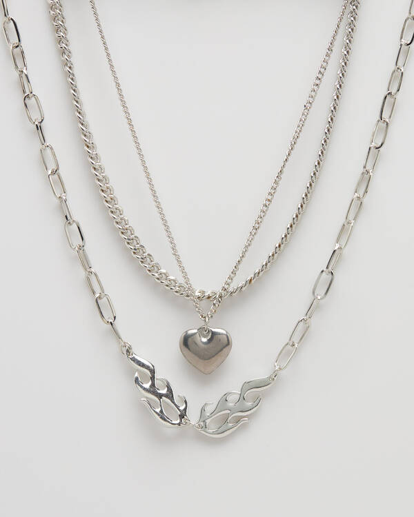New Flame Necklace