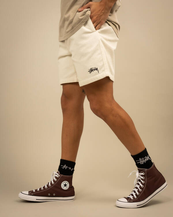 Wide Wale Cord Beach Shorts