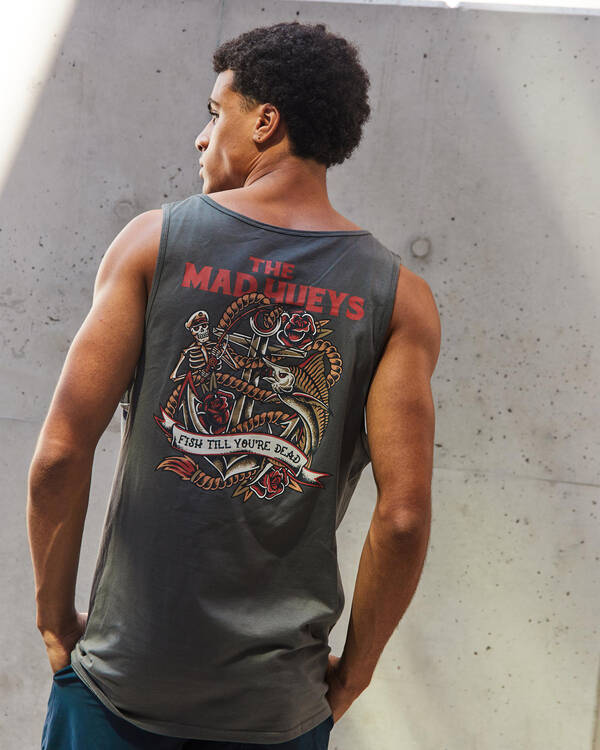 Fish Till You're Dead Singlet