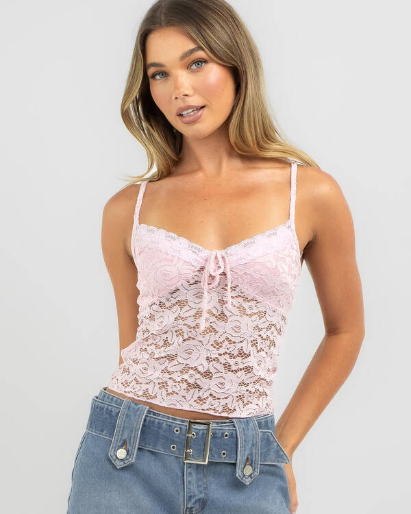 Alex Lace Cami Top