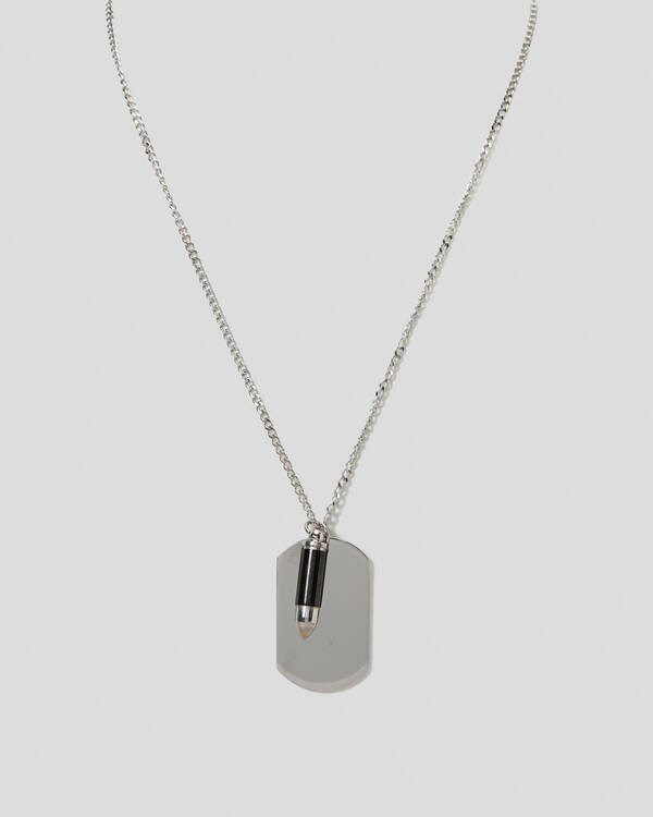Dog Tag Necklace