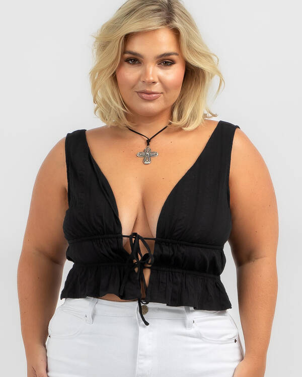 Stevie Tie Up Cami Top