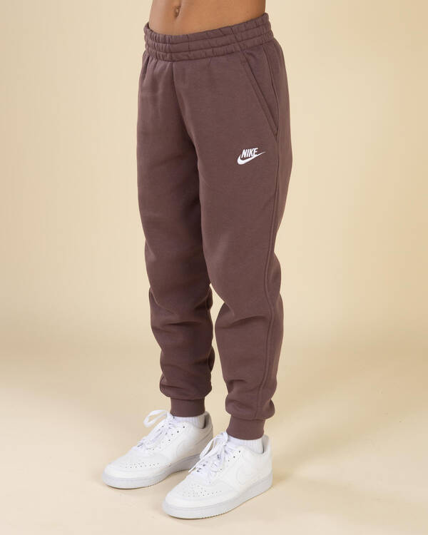 Fleece Track Pants