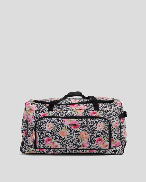 Raquelle Large Wheeled Travel Bag