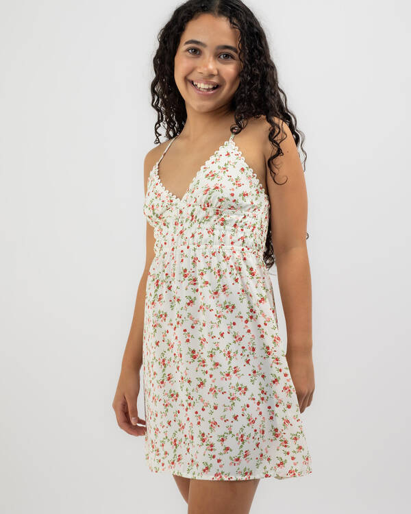 Girls Tulum Beach Dress