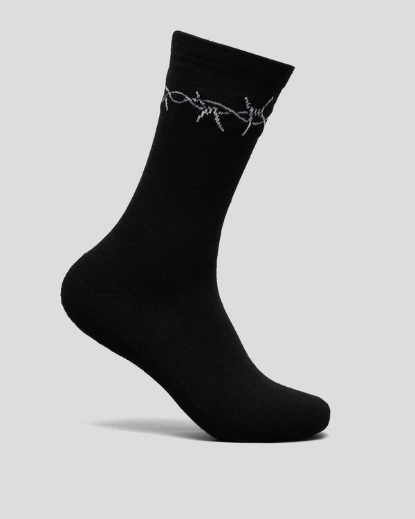 Barbed Socks