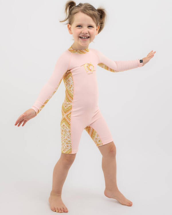 Toddlers' Dolphin Tide Long Sleeve Surfsuit