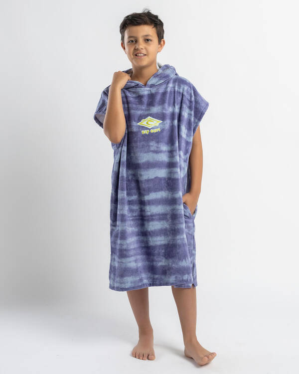 Mixed Hooded Towel