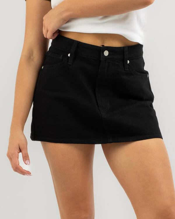 Makers Micro Mini Skirt