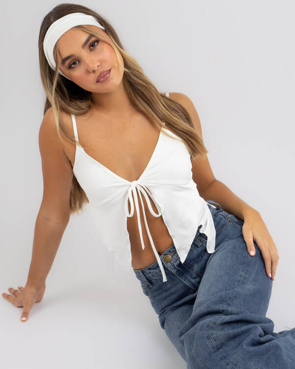 Kiana Tie Up Cami Top