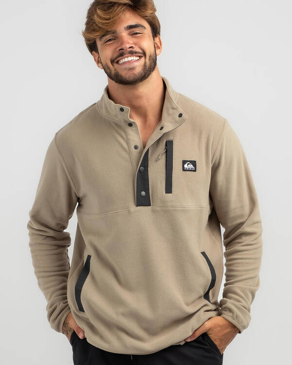 No Destination 2 Half Snap Sweatshirt