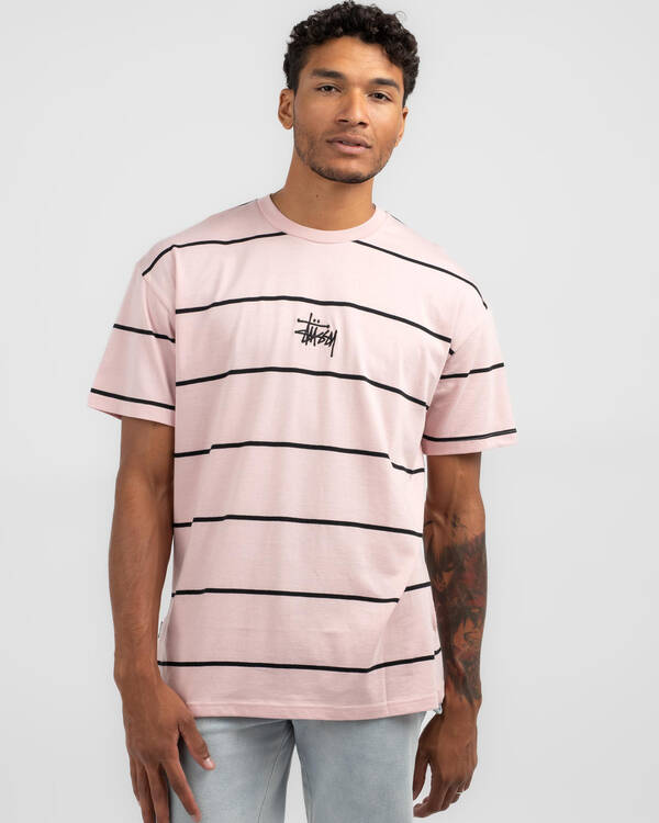Hand Drawn Stripe T-Shirt