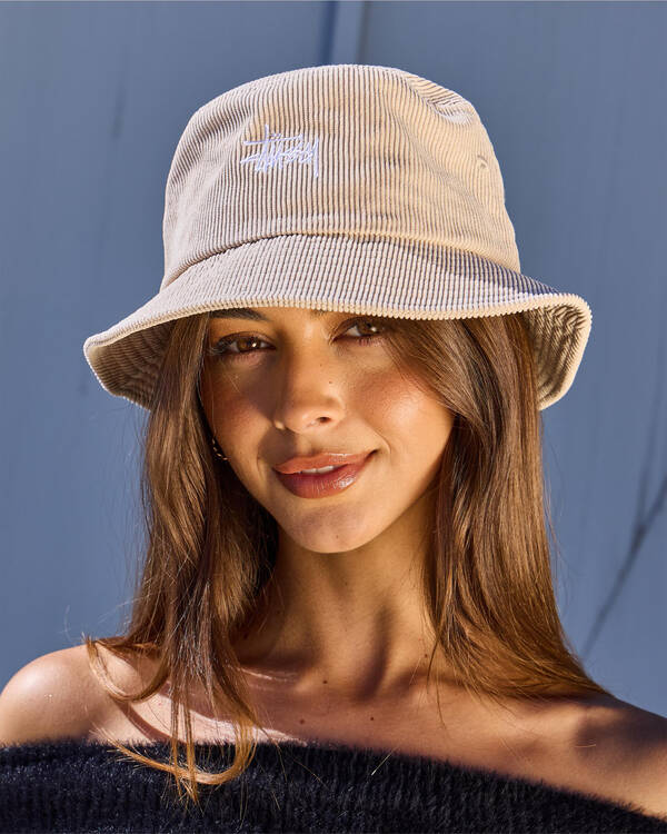 Graffiti Cord Bucket Hat