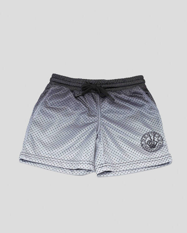 Toddlers' Blending Elastic Waist Shorts