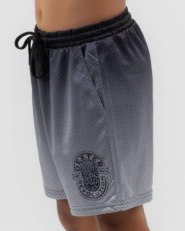 Blender Elastic Waist Shorts