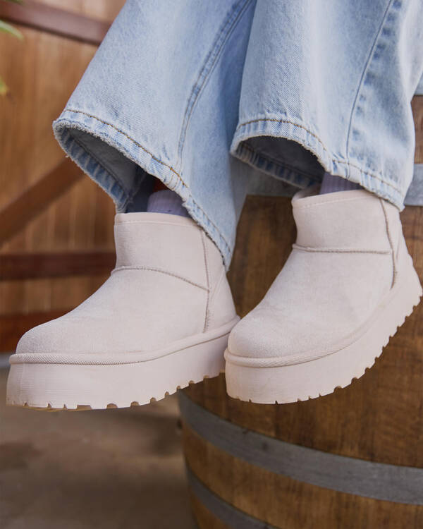 Bella Slipper Boots
