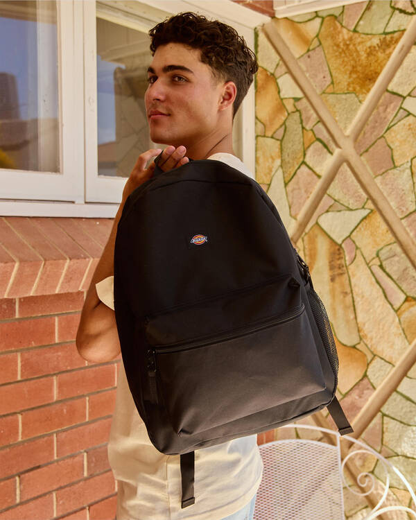 Classic Label Backpack