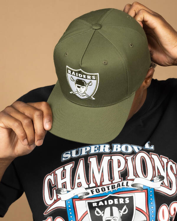 Oakland Raiders Core Sport Snapback Cap