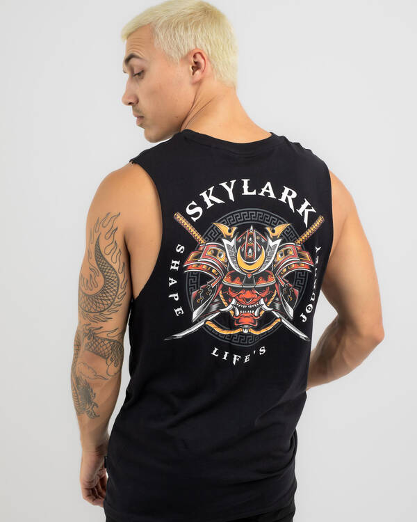 Warrior Muscle Tank