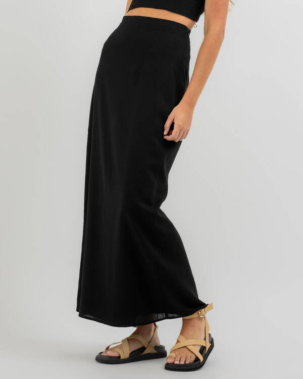 Straddie Hawaii Maxi Skirt