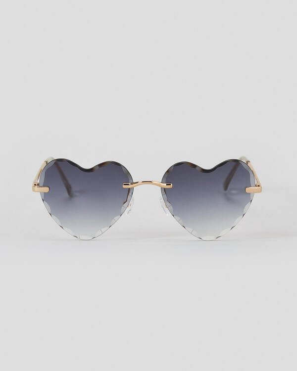 Bevelled Hearts Sunglasses
