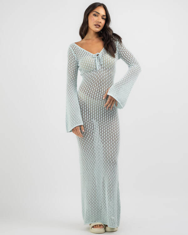Kali Crochet Maxi Dress