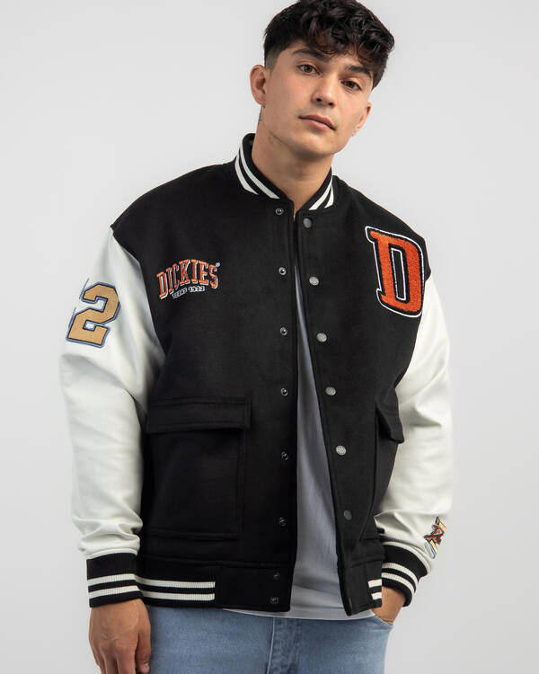 Letters Varisty Jacket
