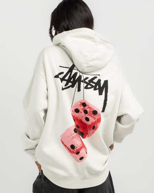 Fuzzy Dice Fleece Hoodie