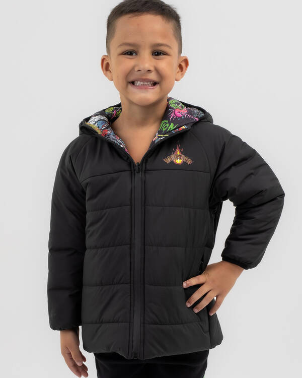 Toddlers' Comet Hooded Puffer Jacket