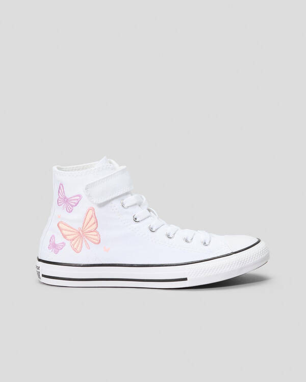 Chuck Taylor All Star Easy on Butterflies Shoes