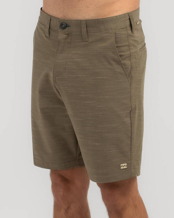 Crossfire Slub Submersible Shorts