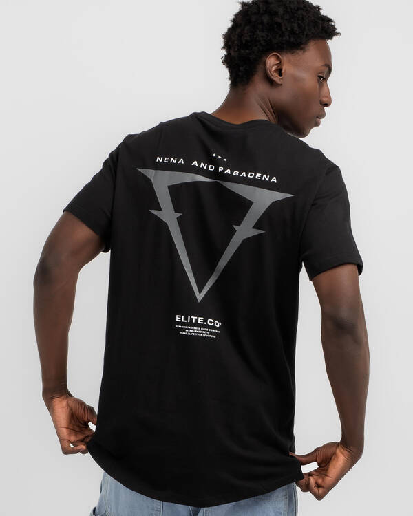 Level Dual Curved T-Shirt