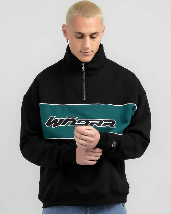 Solitude 1/4 Zip Panel Sweatshirt