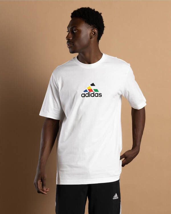 Nations Graphic T-Shirt