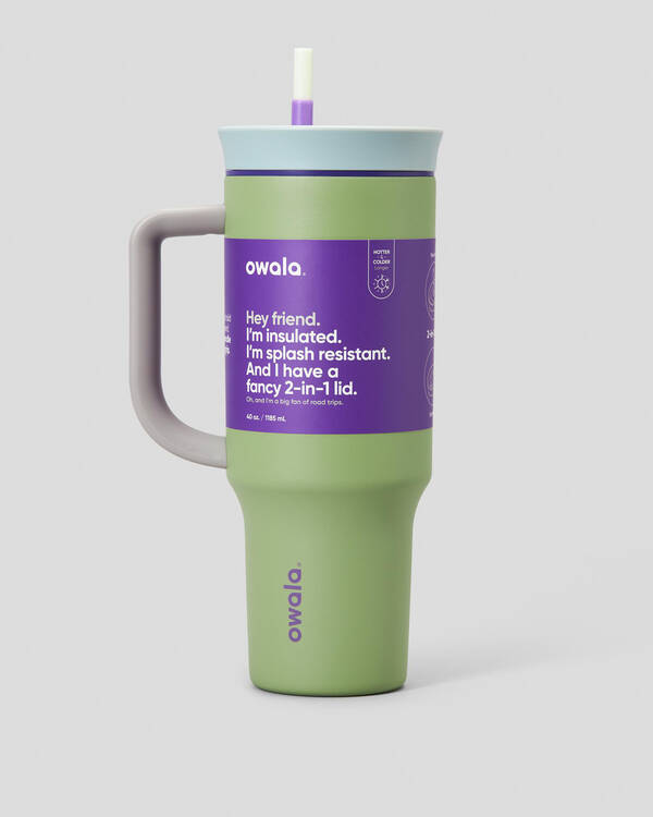 40oz Stainless Steel Insulated Tumbler