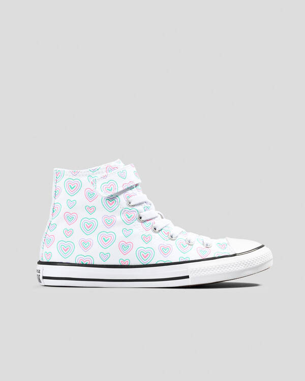 Chuck Taylor All Star Hearts Easy On Shoes