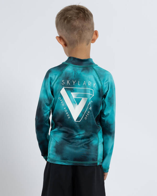 Toddlers' Emerged Long Sleeve Rash Vest